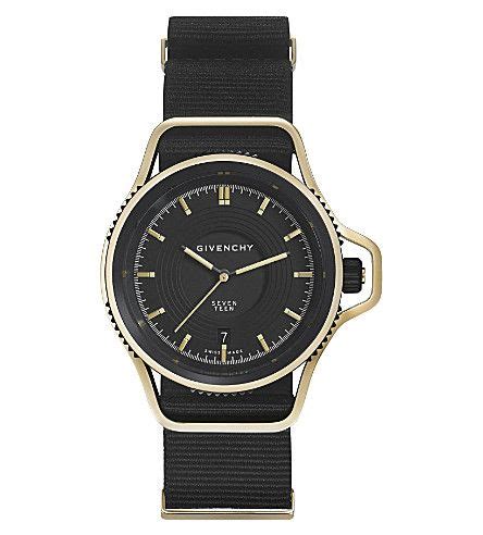 givenchy seventeen watch limited edition|Givenchy Gy100181s09 Seventeen Limited Edition Yellow Gold.